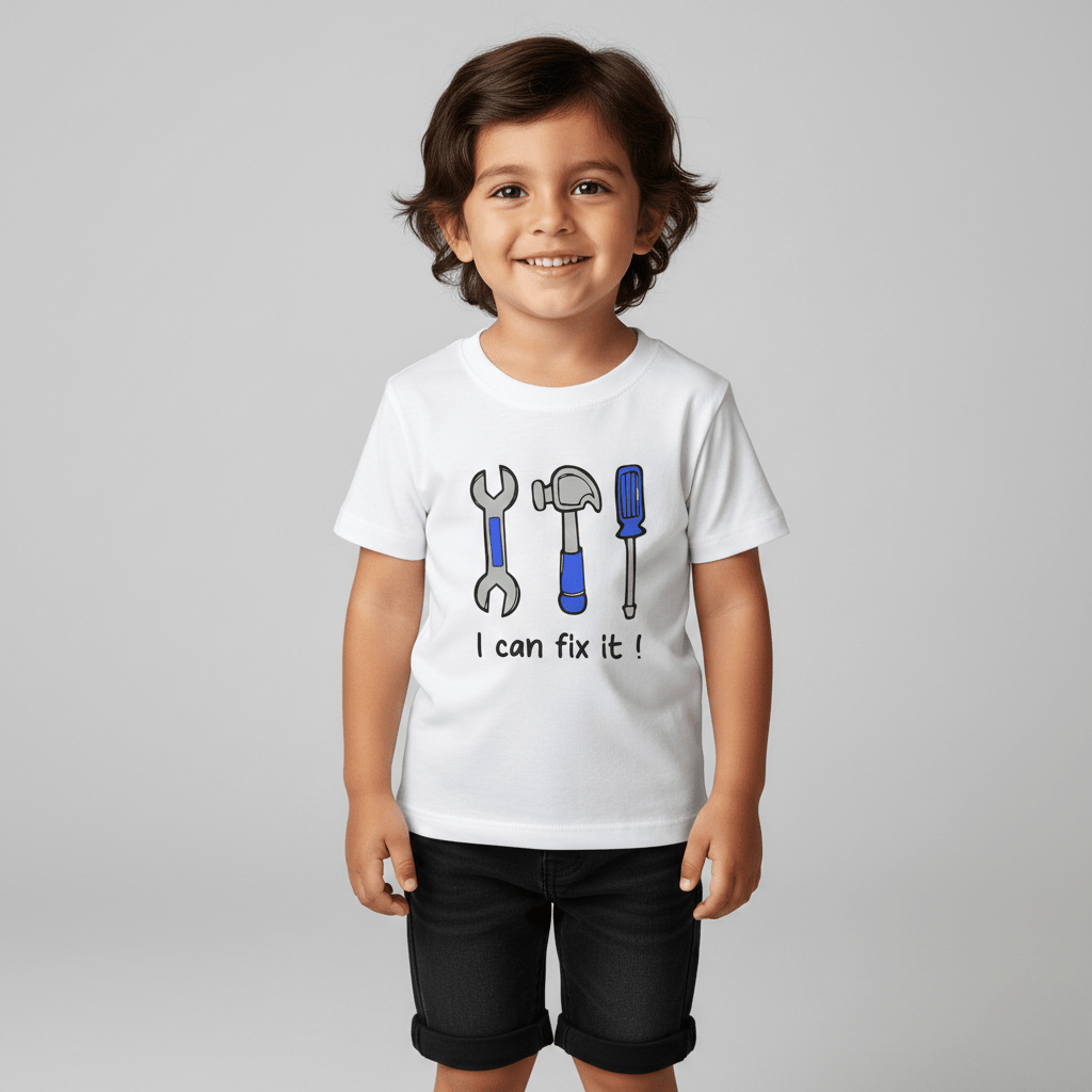 Graphic T-Shirt (I can fix it-003)