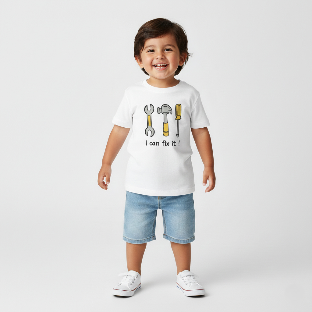 Graphic T-Shirt (I can fix it-001)