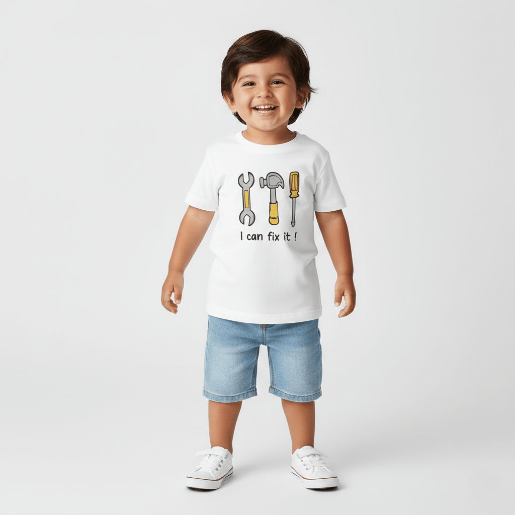 Graphic T-Shirt (I can fix it-001)