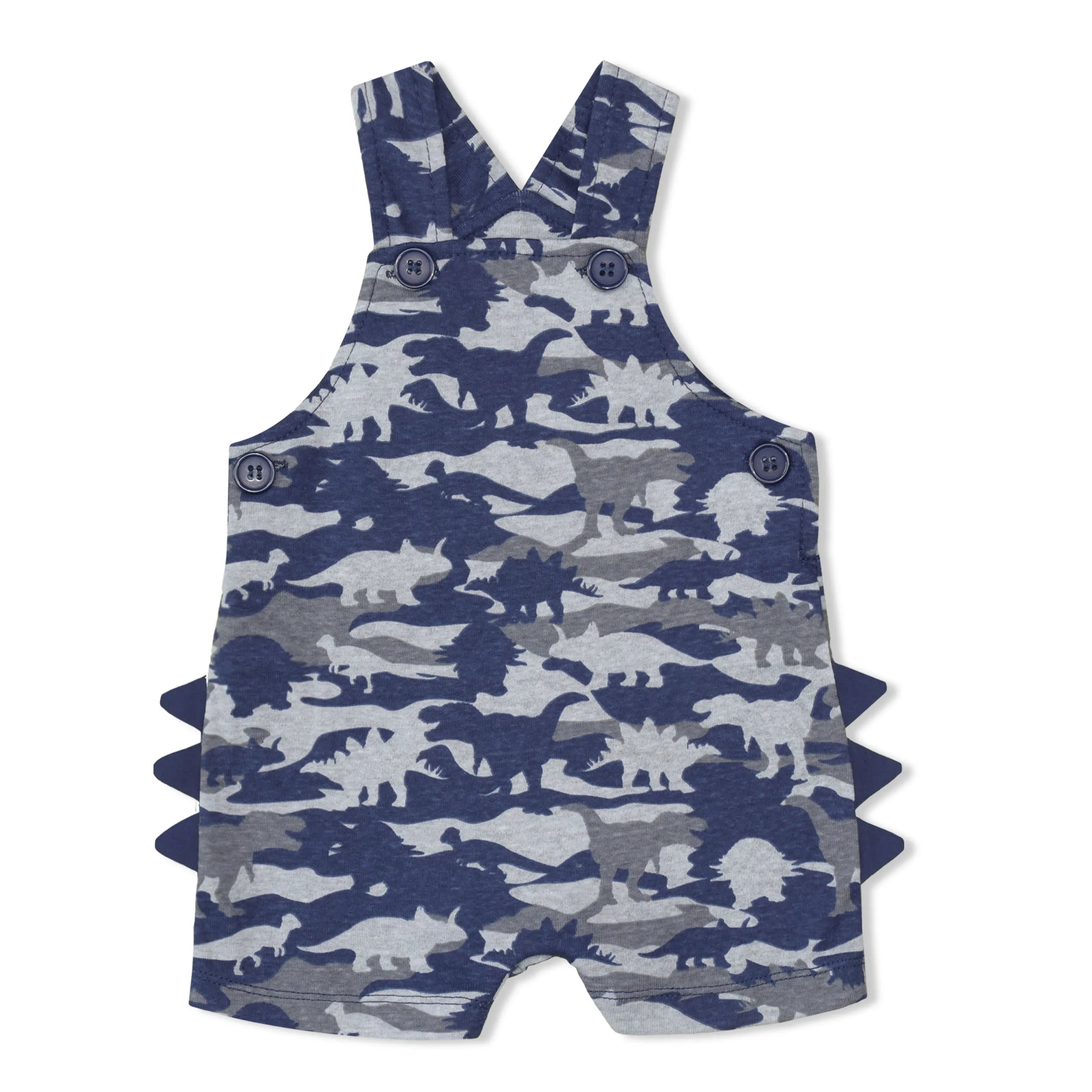 Half-length Romper set (Navy)