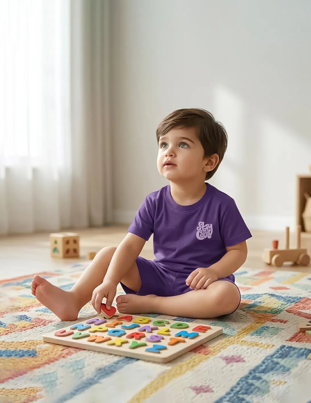 T-Shirt & Shorts Set (Stay Cool - 001)