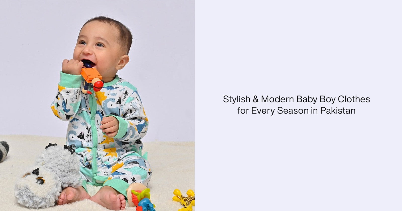 Stylish & Modern Baby Boy Clothes for Every Season in Pakistan