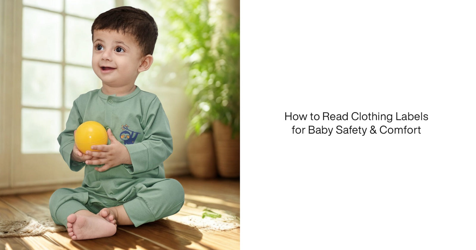 How to Read Clothing Labels for Baby Safety & Comfort
