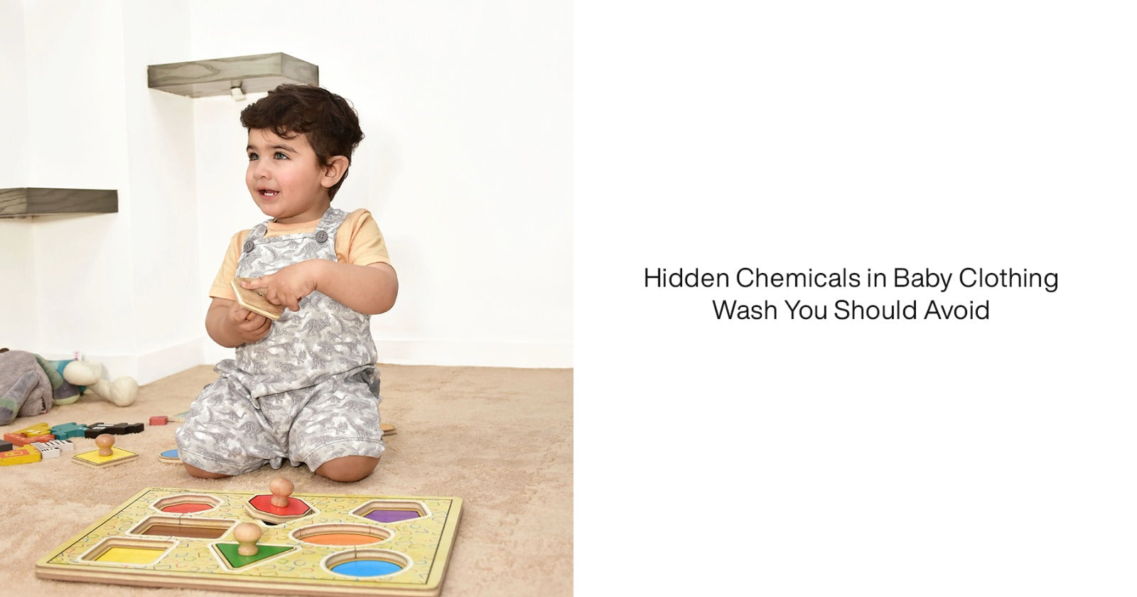 Hidden Chemicals in Baby Clothing Wash You Should Avoid
