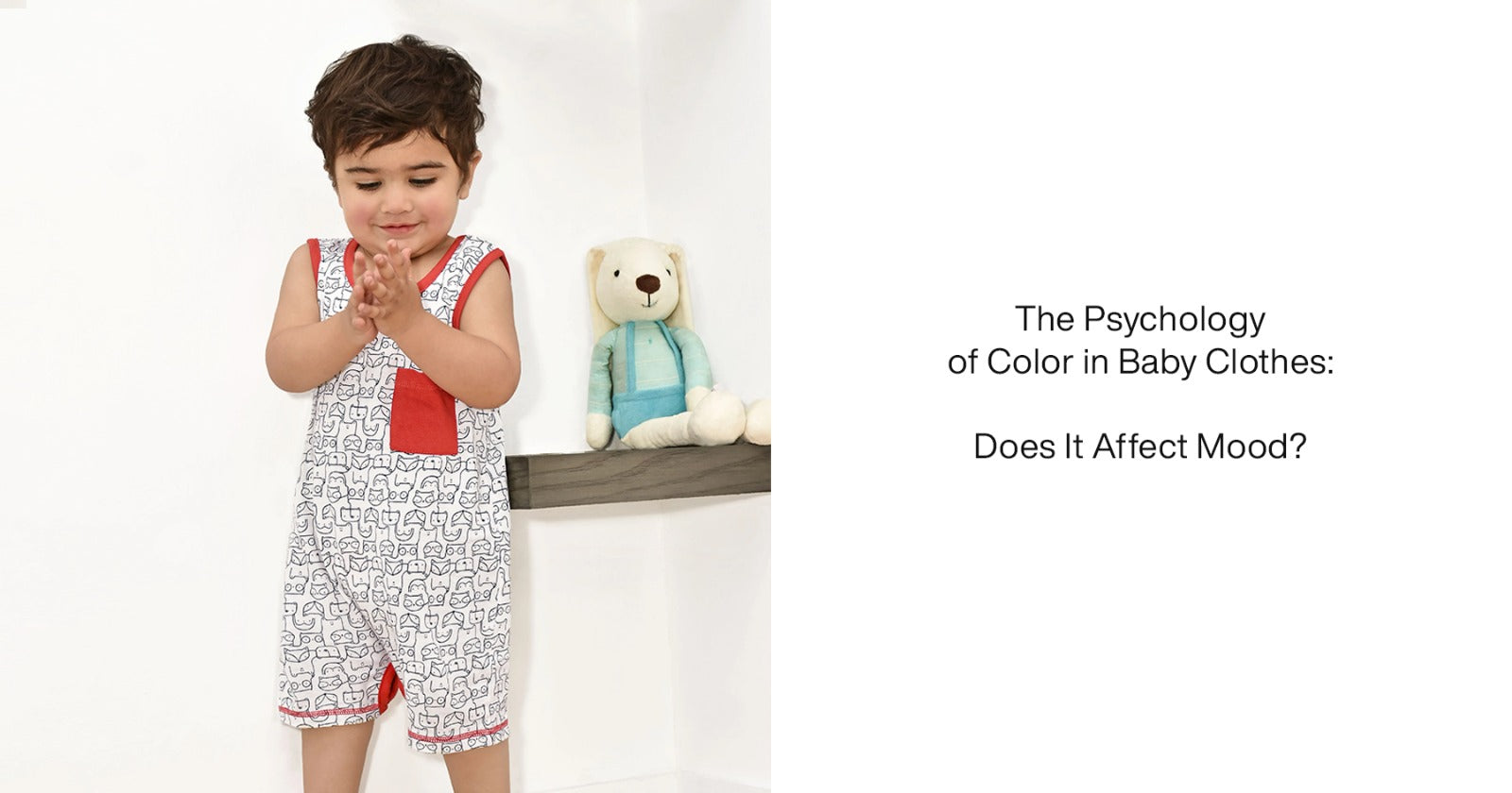 The Psychology of Color in Baby Clothes: Does It Affect Mood?