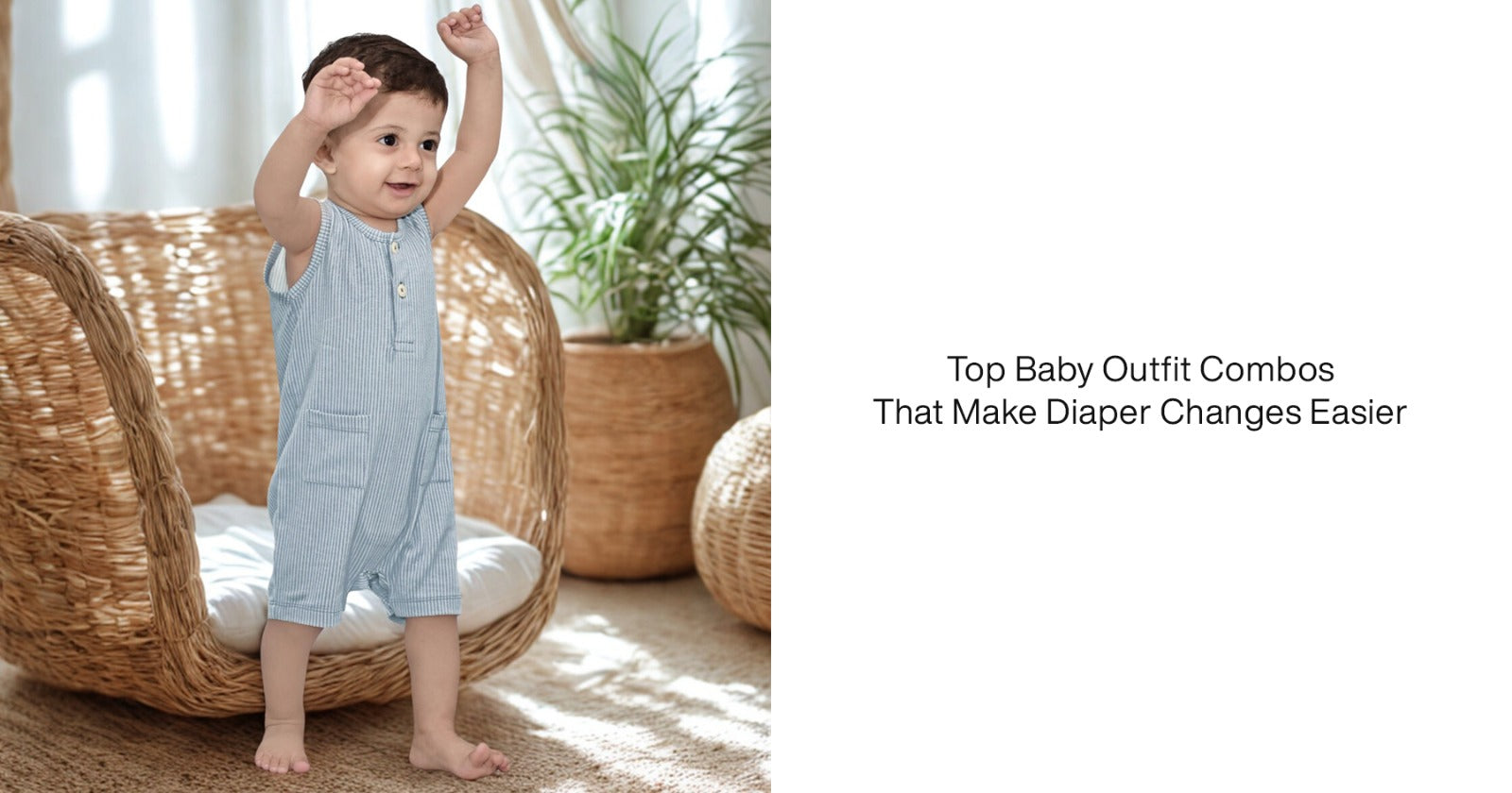 Top Baby Outfit Combos That Make Diaper Changes Easier
