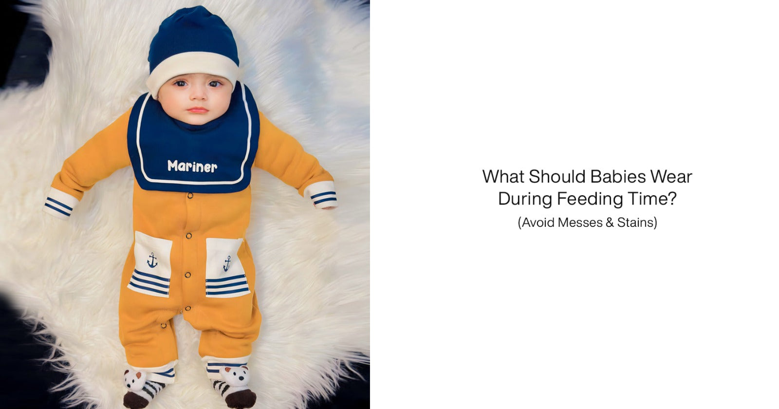What Should Babies Wear During Feeding Time? (Avoid Messes & Stains)