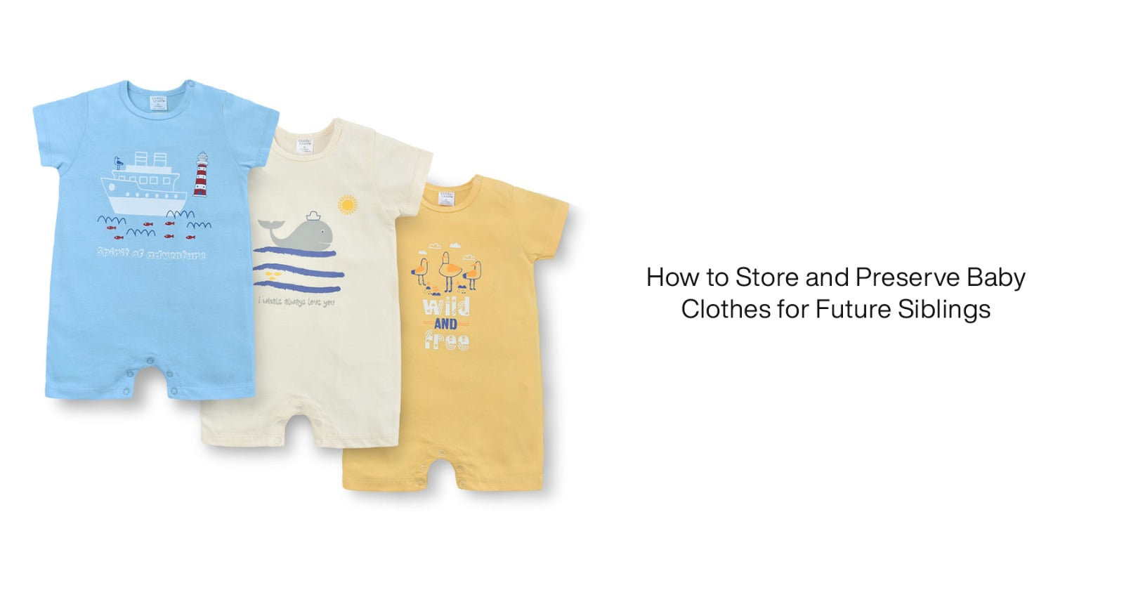 How to Store and Preserve Baby Clothes for Future Siblings