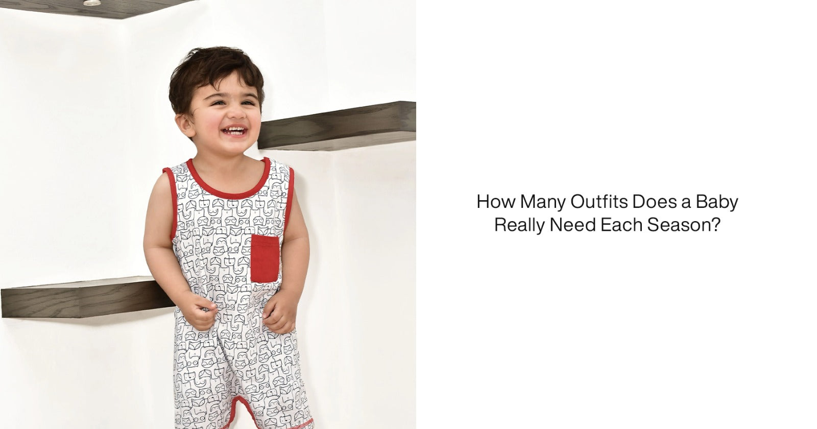 How Many Outfits Does a Baby Really Need Each Season?