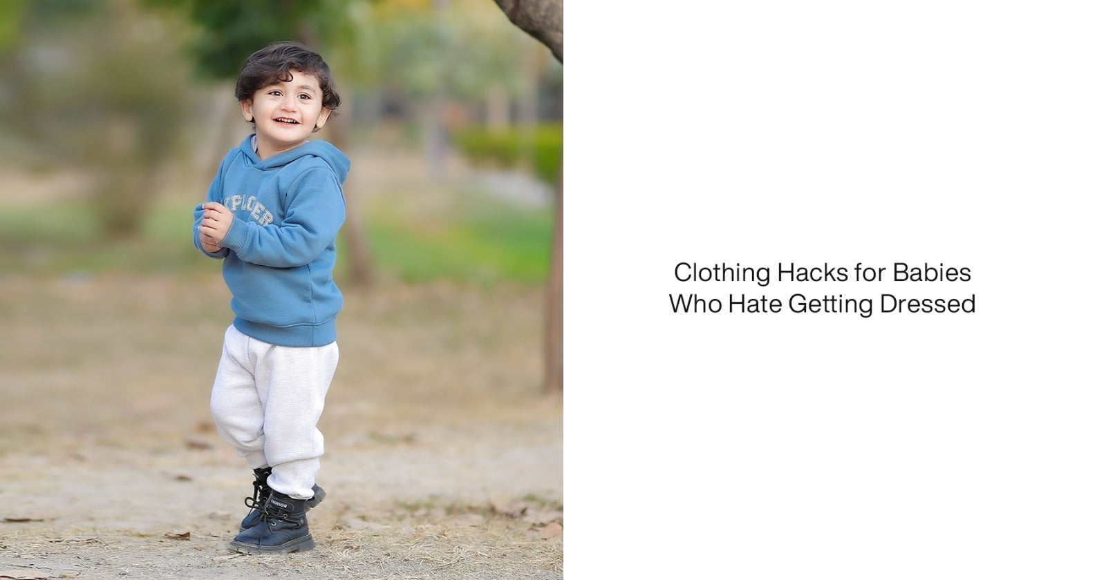 Clothing Hacks for Babies Who Hate Getting Dressed