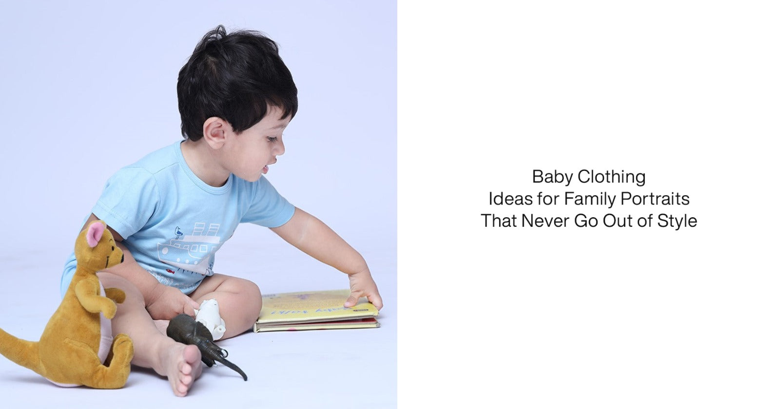 Baby Clothing Ideas for Family Portraits That Never Go Out of Style
