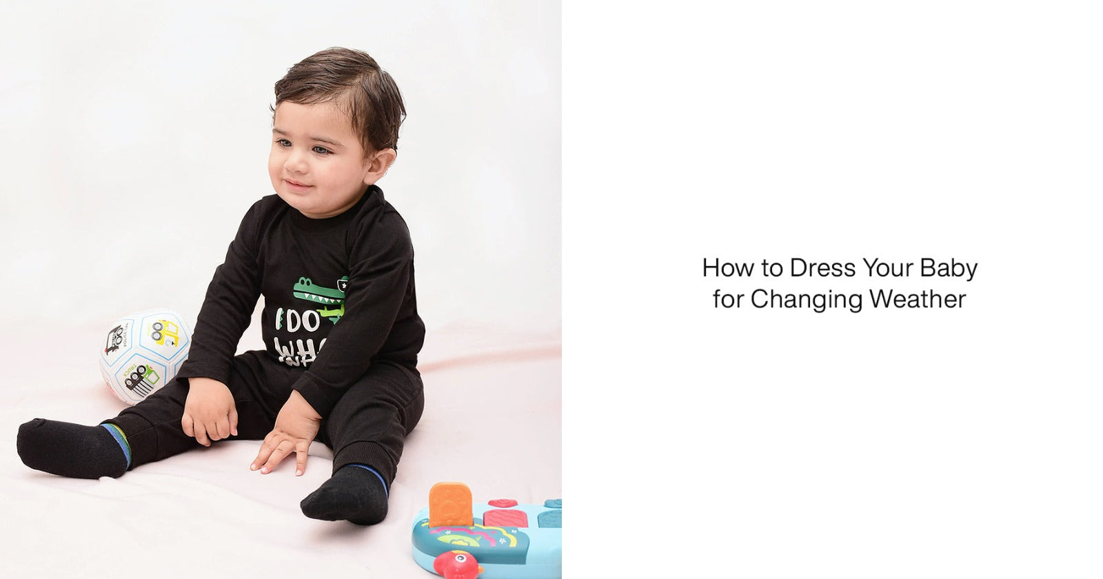 How to Dress Your Baby for Changing Weather