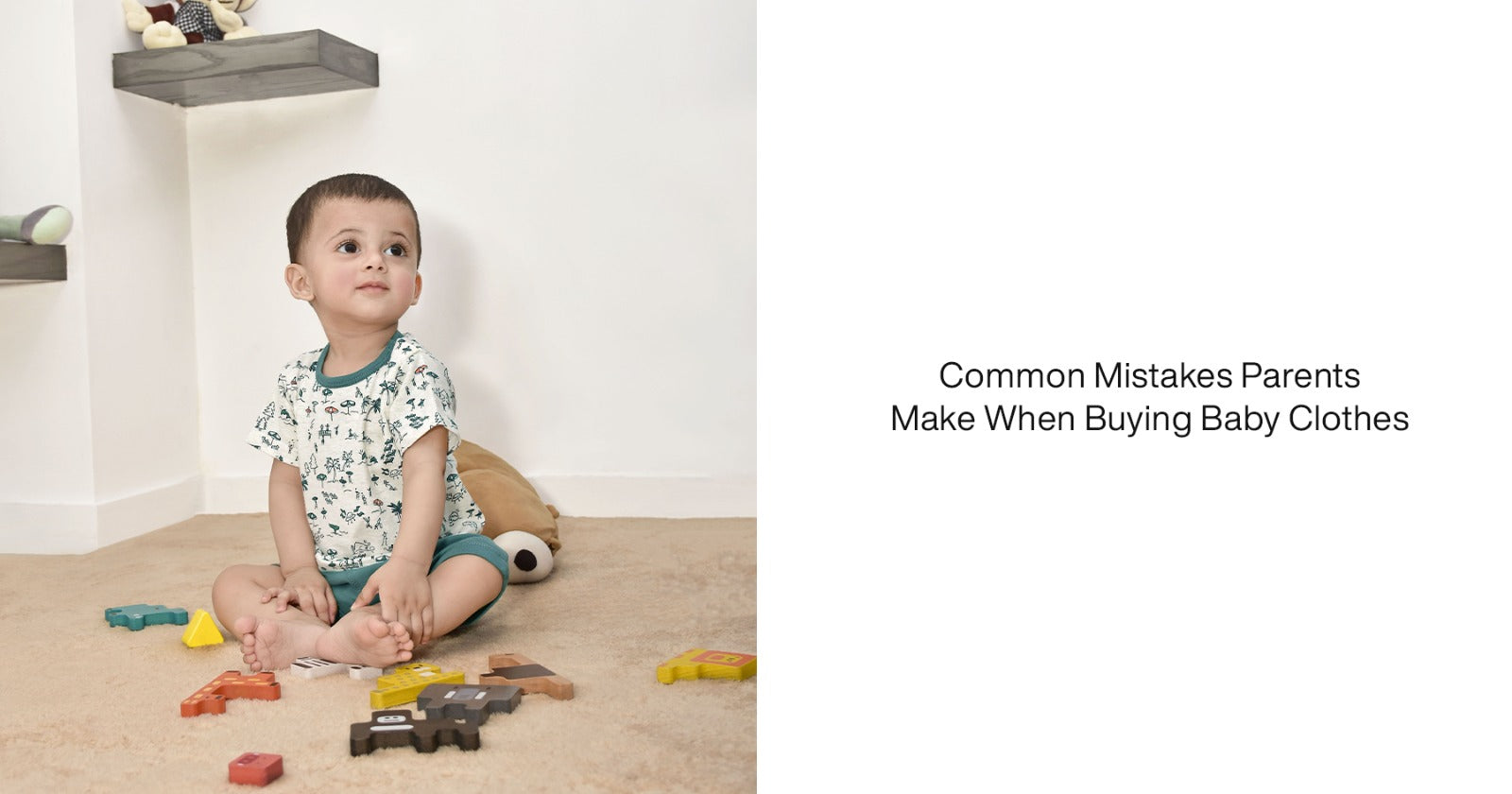 Common Mistakes Parents Make When Buying Baby Clothes