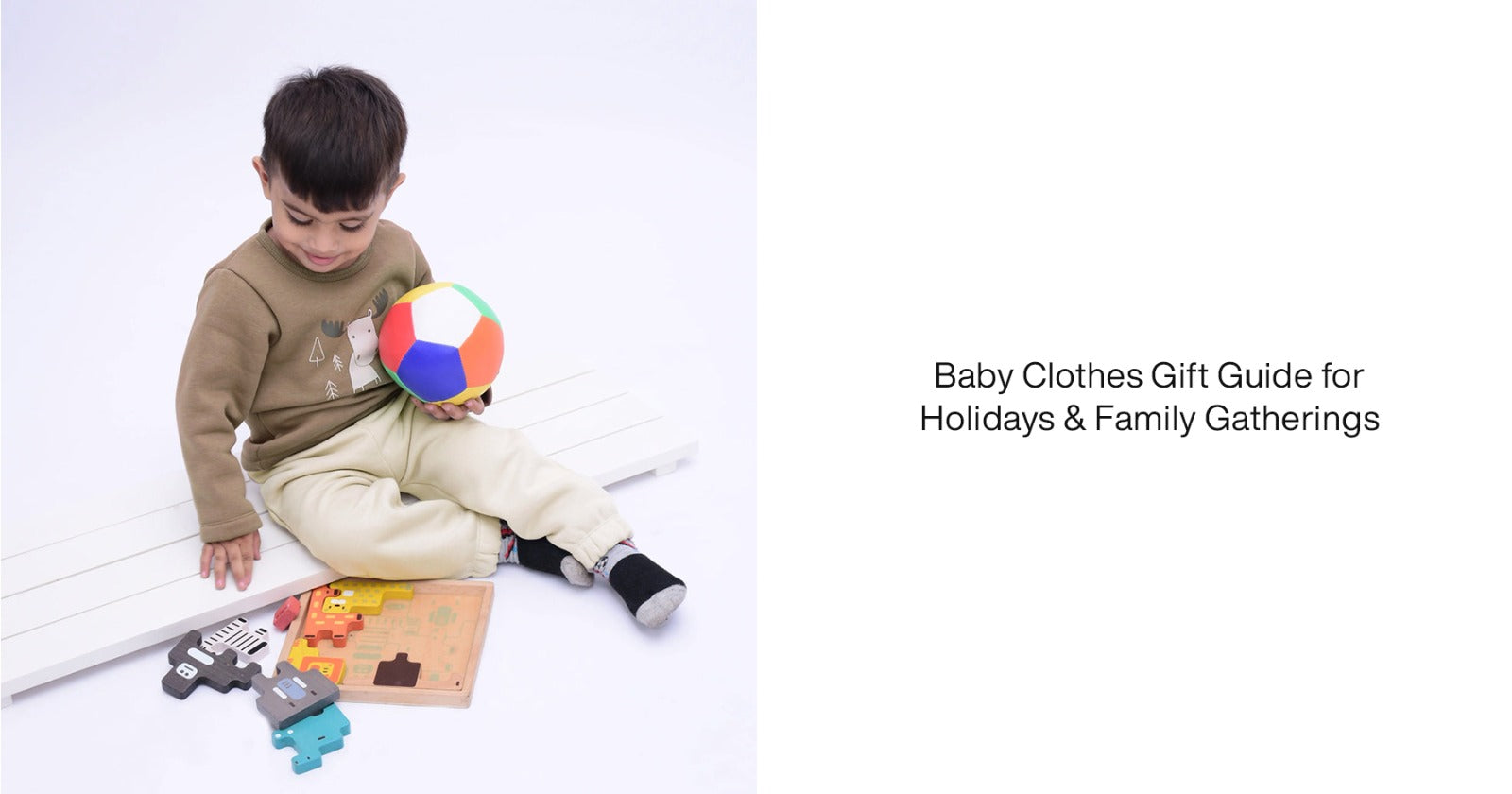 Baby Clothes Gift Guide for Holidays & Family Gatherings