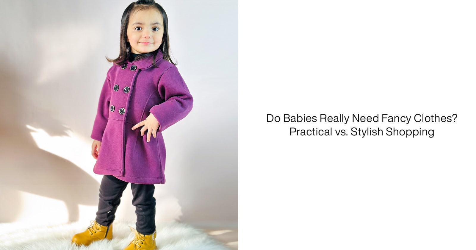 Do Babies Really Need Fancy Clothes? Practical vs. Stylish Shopping
