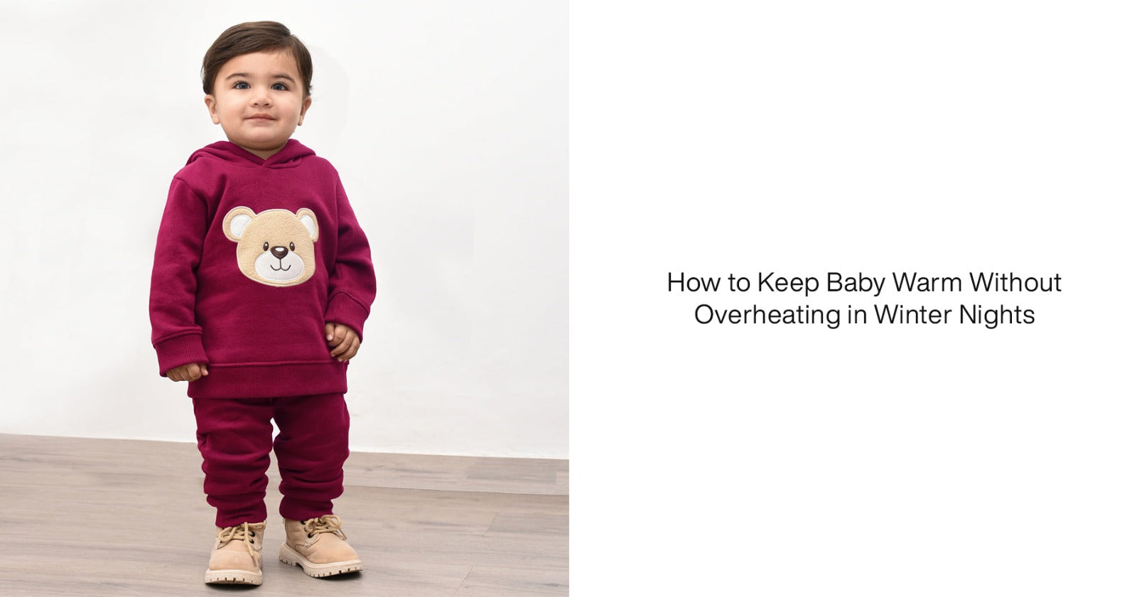 How to Keep Baby Warm Without Overheating in Winter Nights