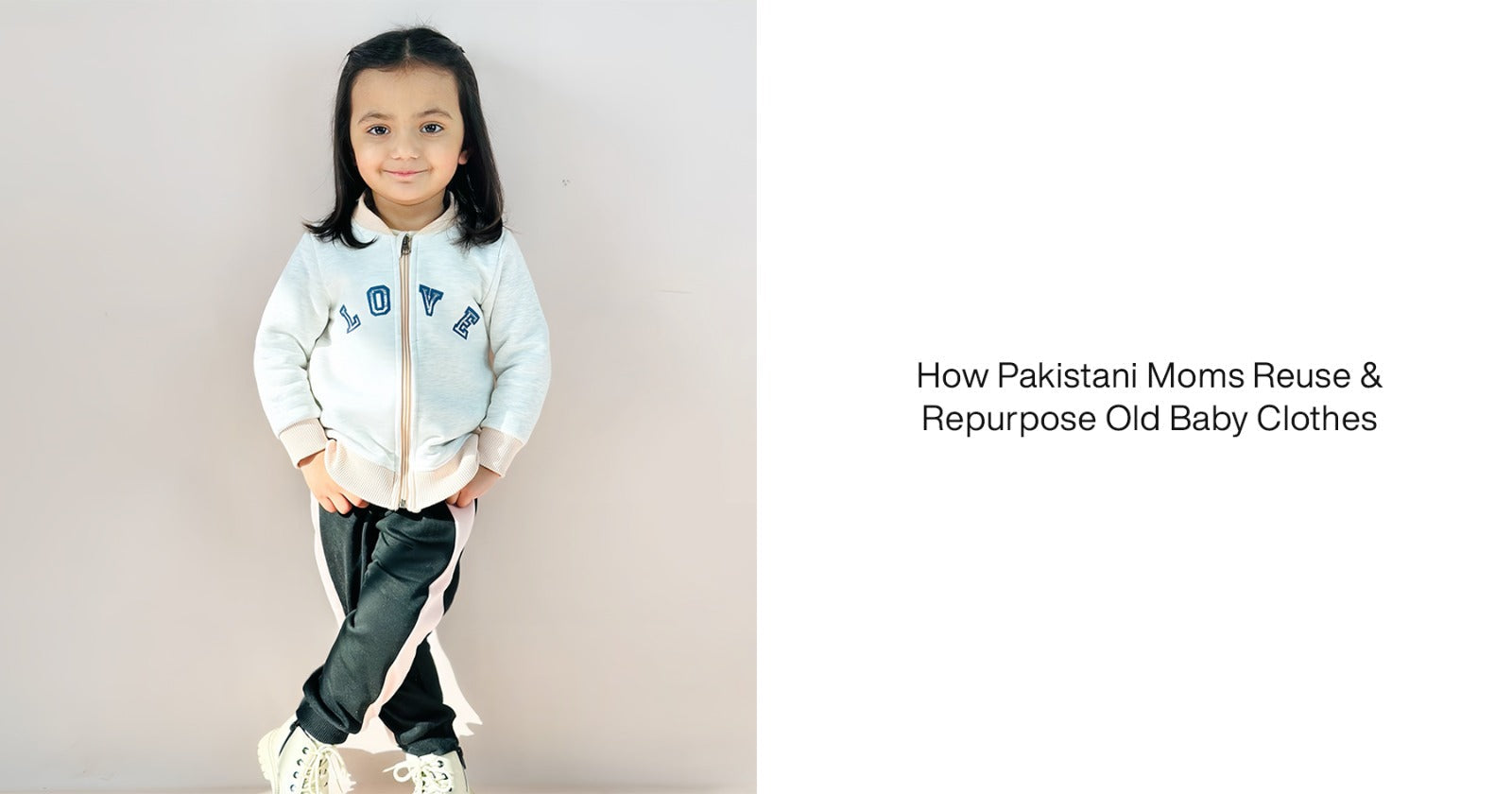 How Pakistani Moms Reuse & Repurpose Old Baby Clothes