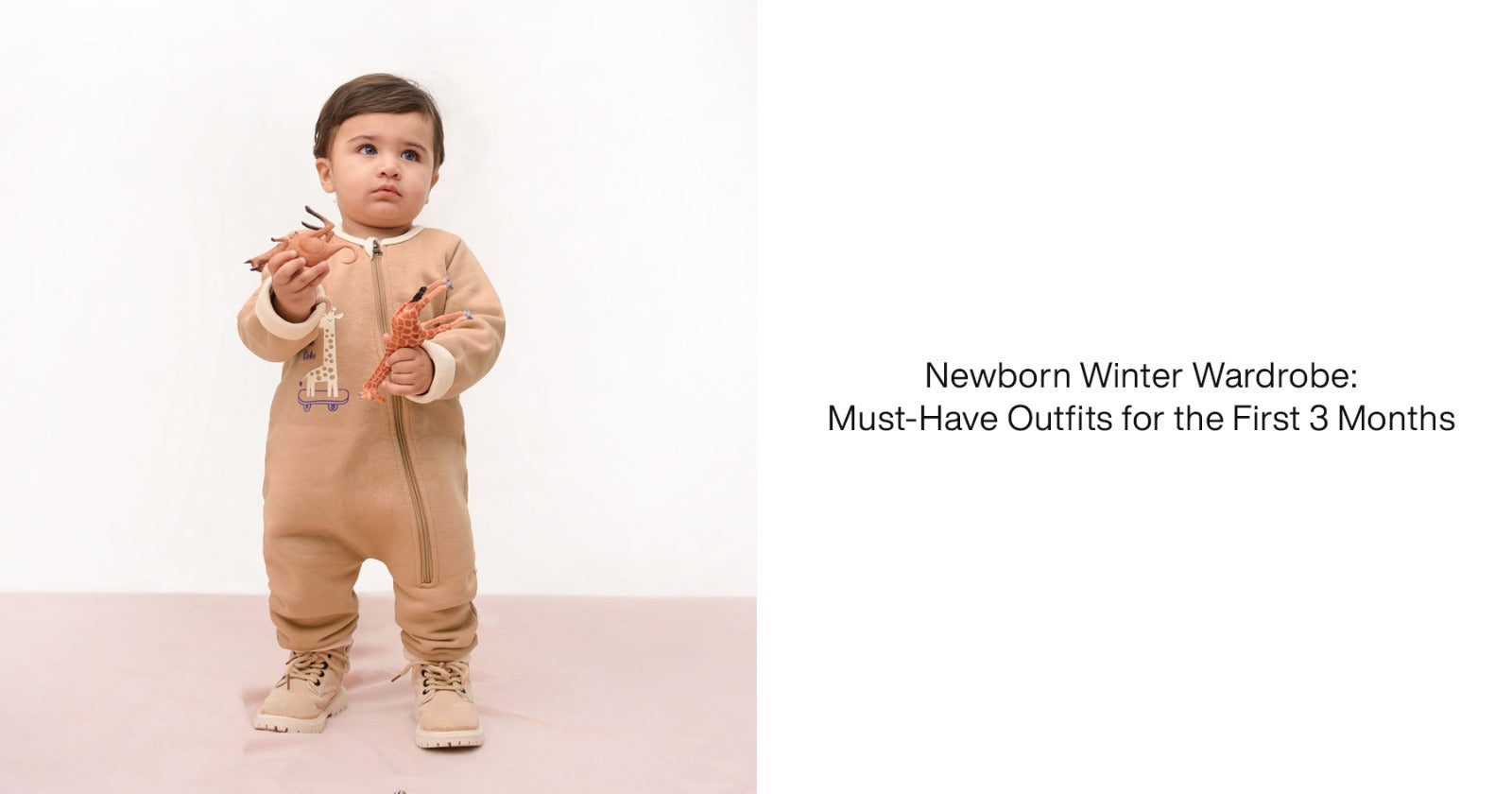 Newborn Winter Wardrobe: Must-Have Outfits for the First 3 Months