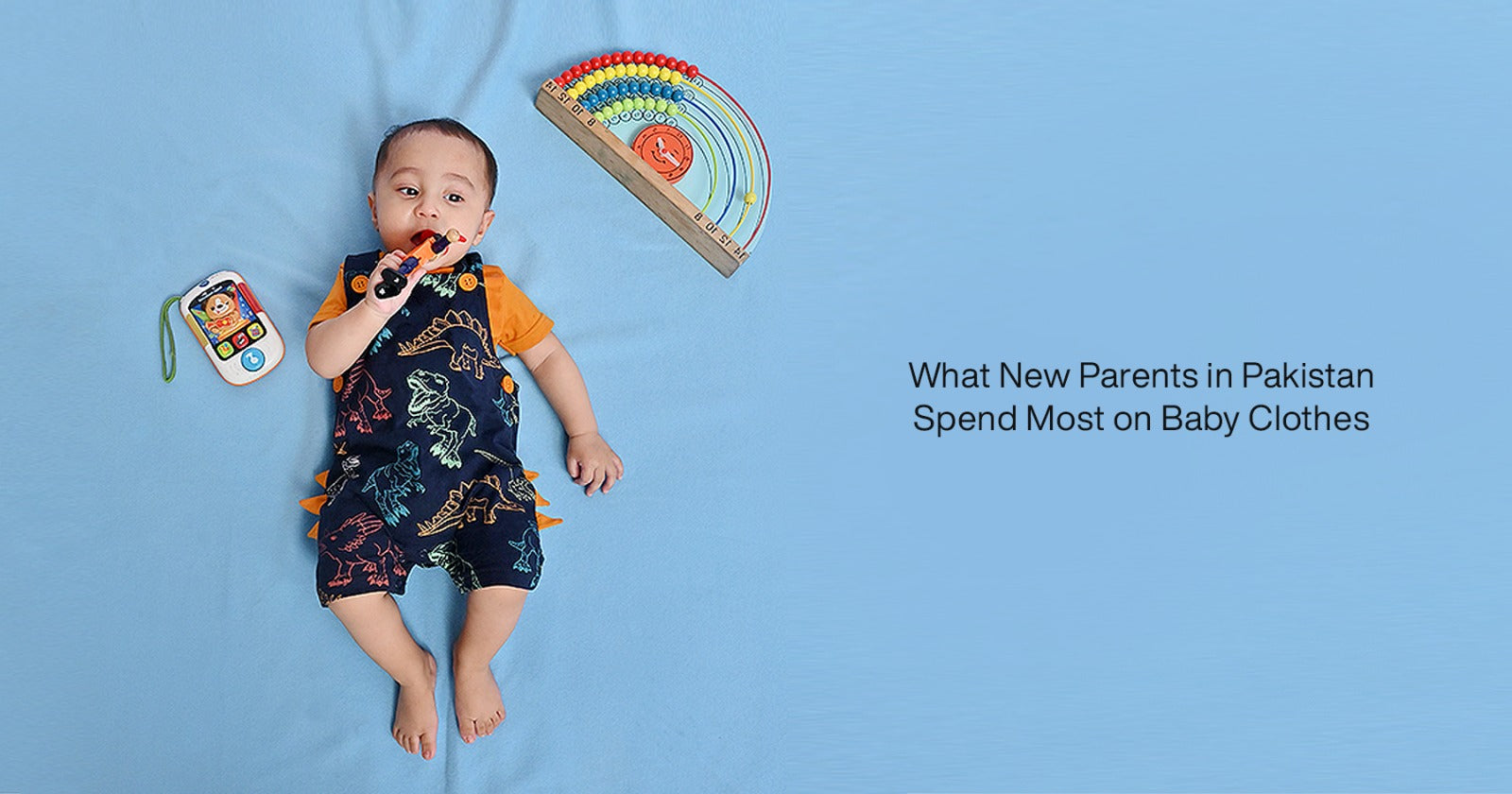 What New Parents in Pakistan Spend Most on Baby Clothes