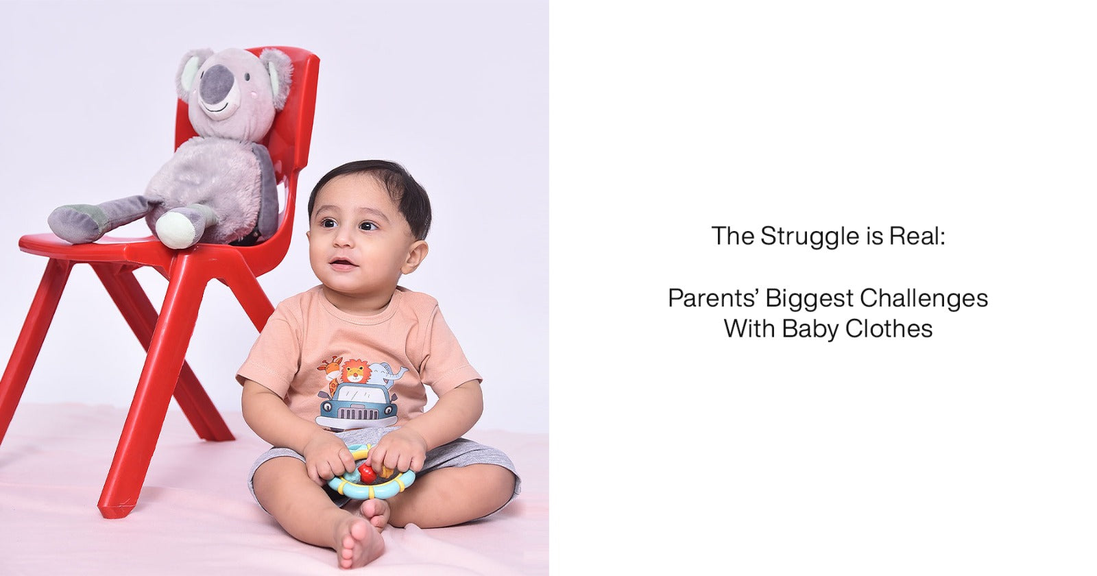 The Struggle is Real: Parents’ Biggest Challenges With Baby Clothes