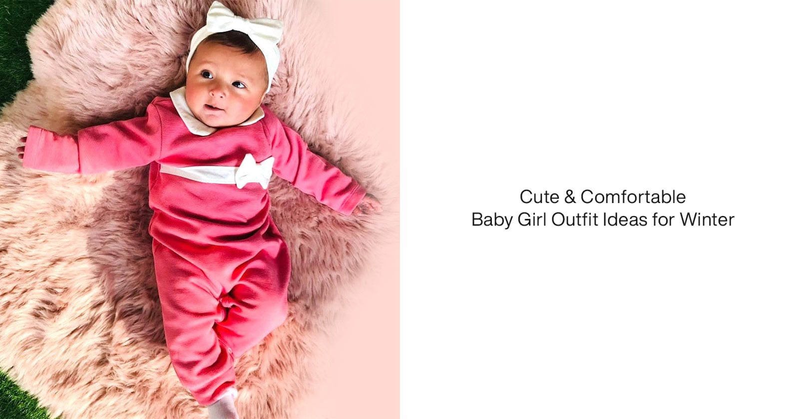Cute & Comfortable Baby Girl Outfit Ideas for Winter