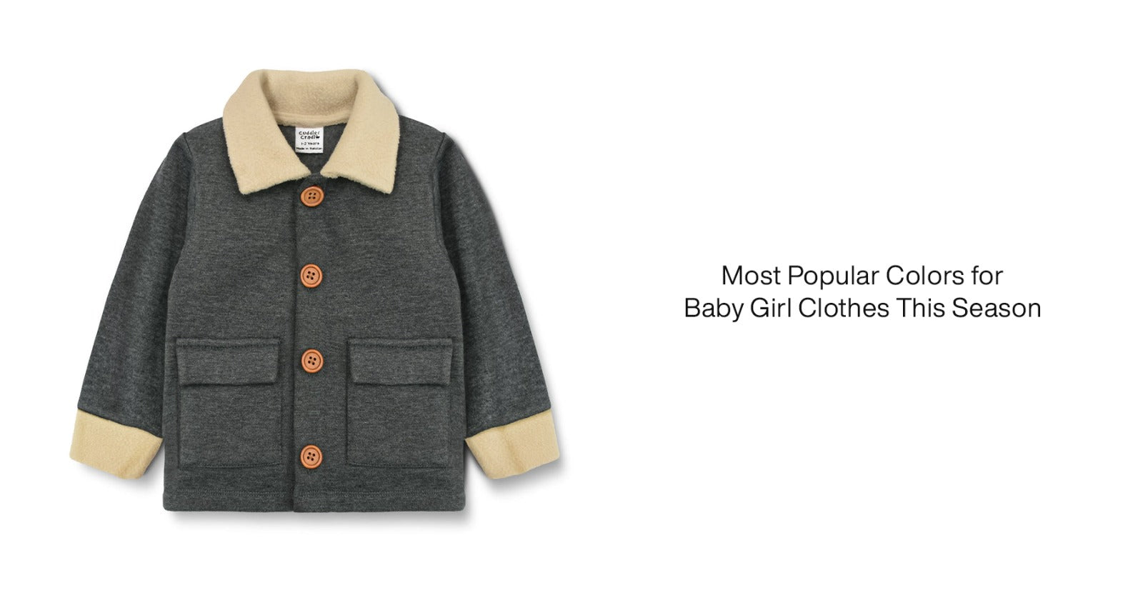 Most Popular Colors for Baby Girl Clothes This Season