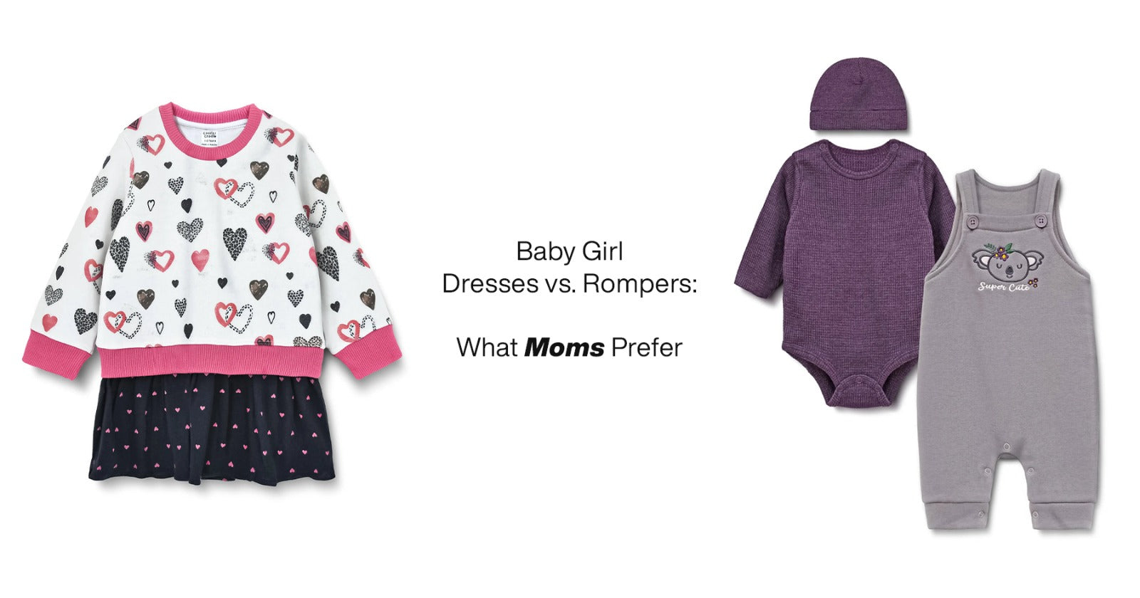 Baby Girl Dresses vs. Rompers: What Moms Prefer