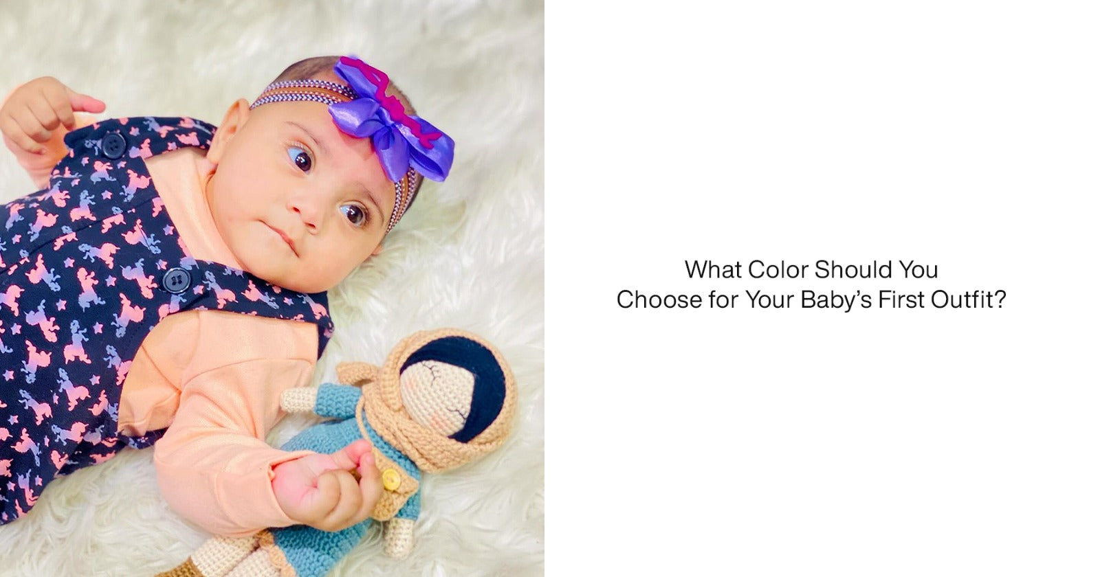 What Color Should You Choose for Your Baby’s First Outfit?