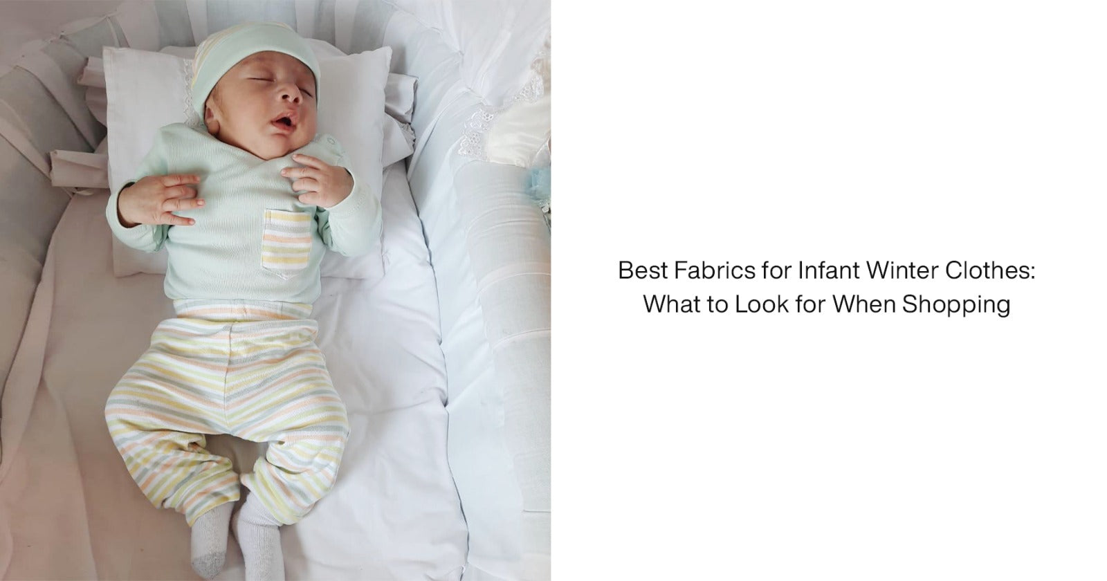 Best Fabrics for Infant Winter Clothes: What to Look for When Shopping