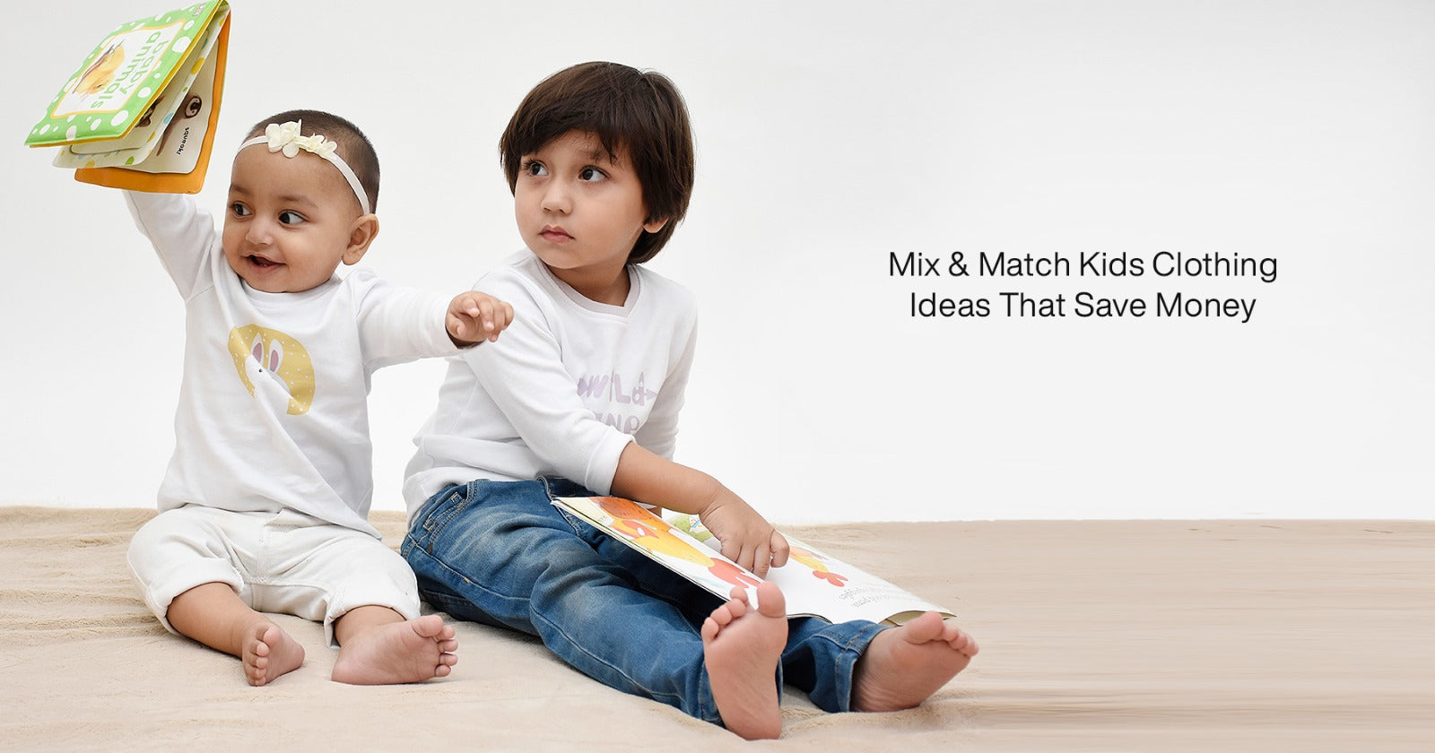 Mix & Match Kids Clothing Ideas That Save Money