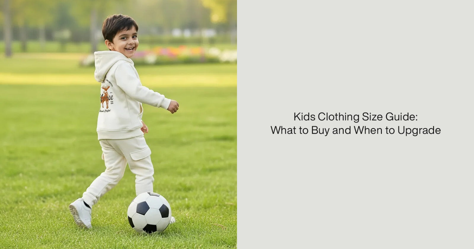 Kids Clothing Size Guide: What to Buy and When to Upgrade