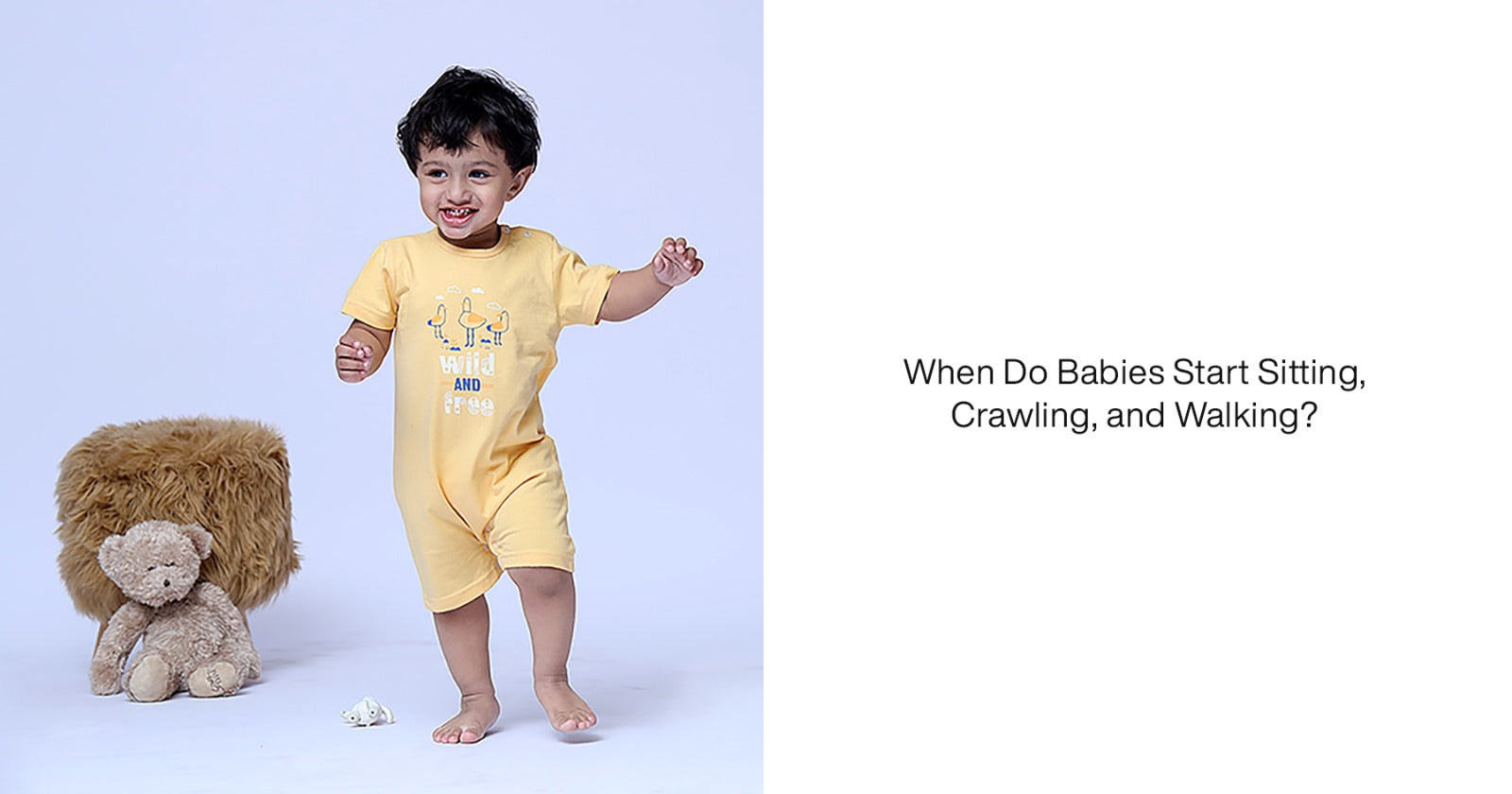 When Do Babies Start Sitting, Crawling, and Walking?