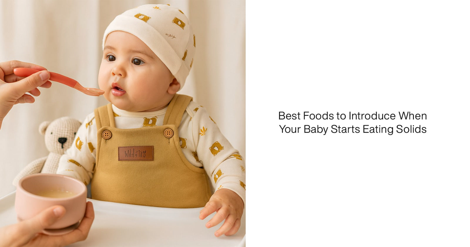 Foods Your Baby Starts Eating Solids