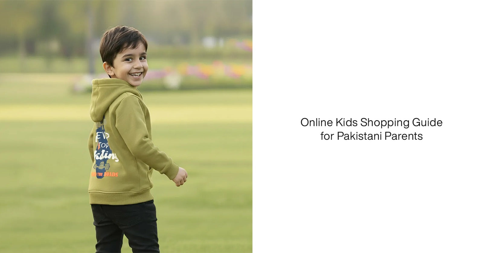 Online Kids Shopping Guide for Pakistani Parents