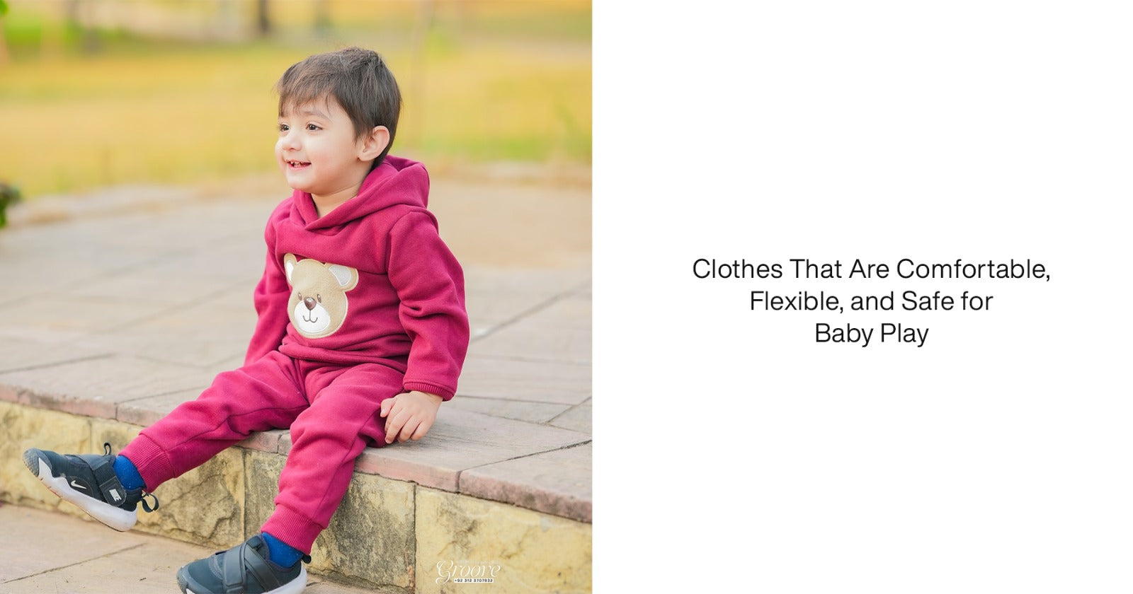 Clothes That Are Comfortable, Flexible, and Safe for Baby Play