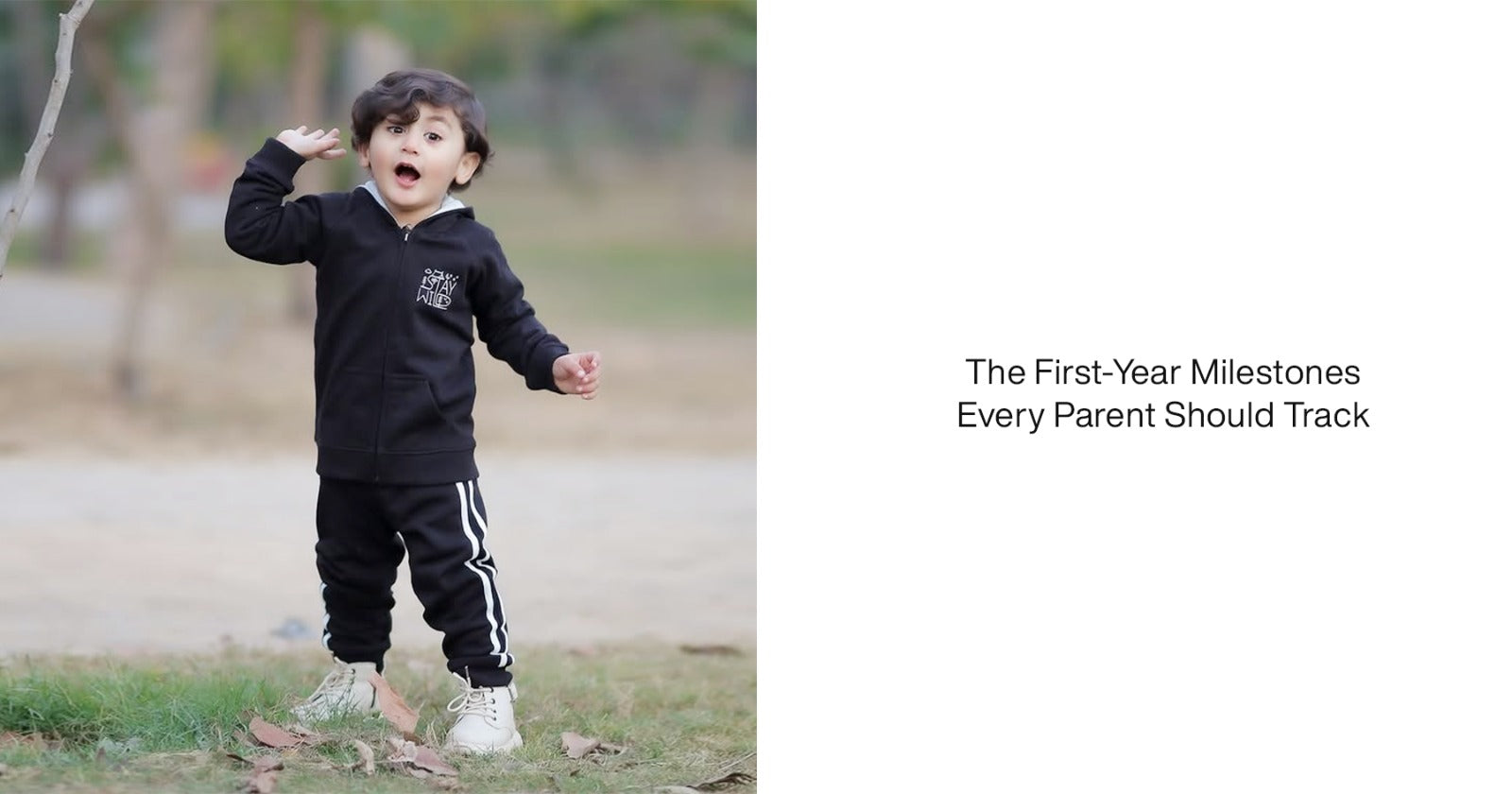 The First-Year Milestones Every Parent Should Track