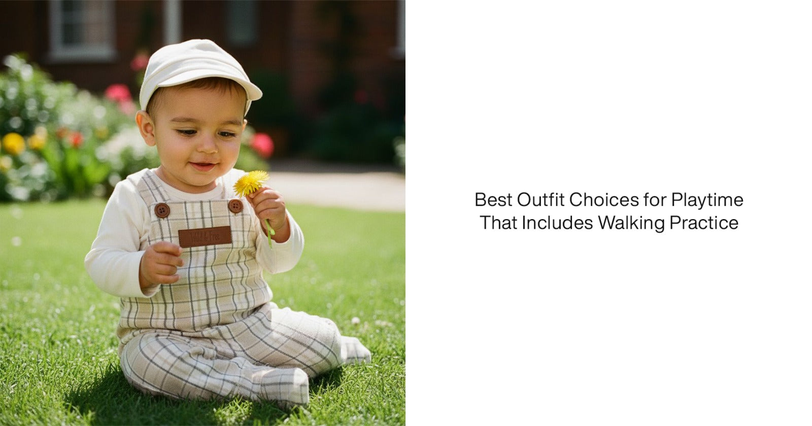 Best Outfit Choices for Playtime That Includes Walking Practice