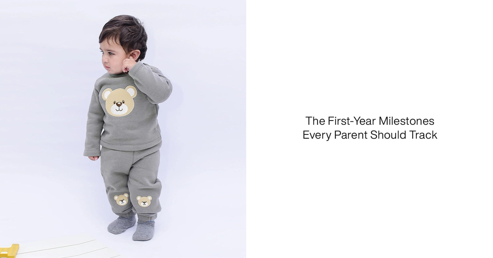 The First-Year Milestones Every Parent Should Track