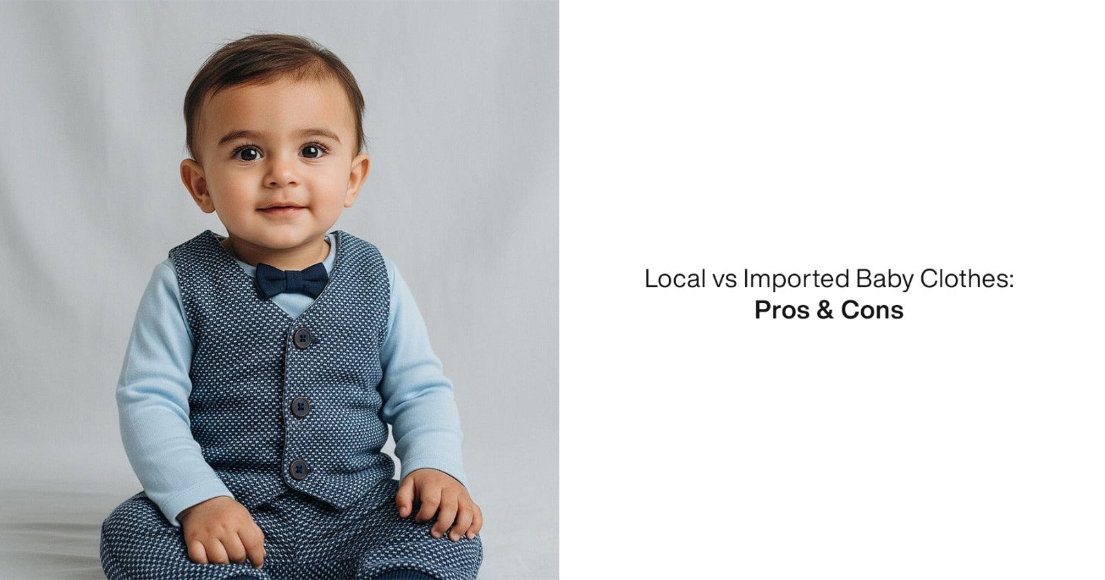 Local vs Imported Baby Clothes: Pros & Cons