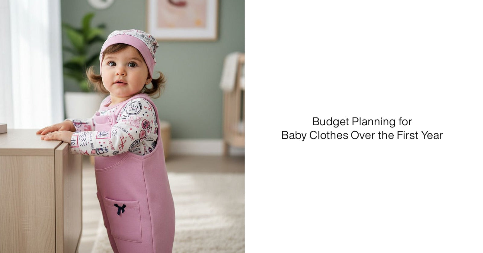Budget Planning for Baby Clothes Over the First Year