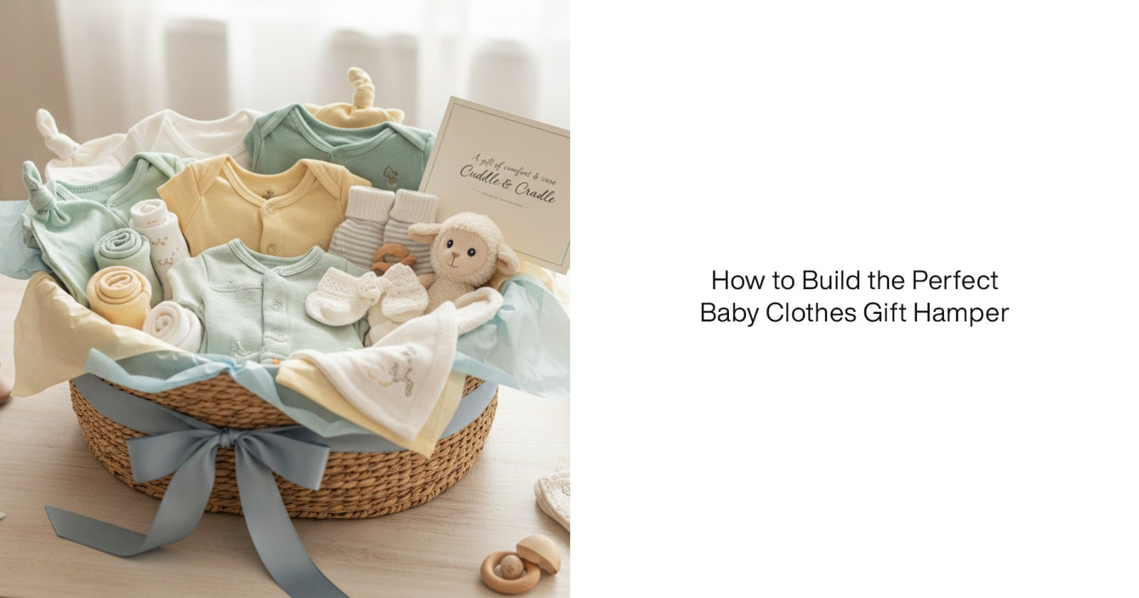 How to Build the Perfect Baby Clothes Gift Hamper