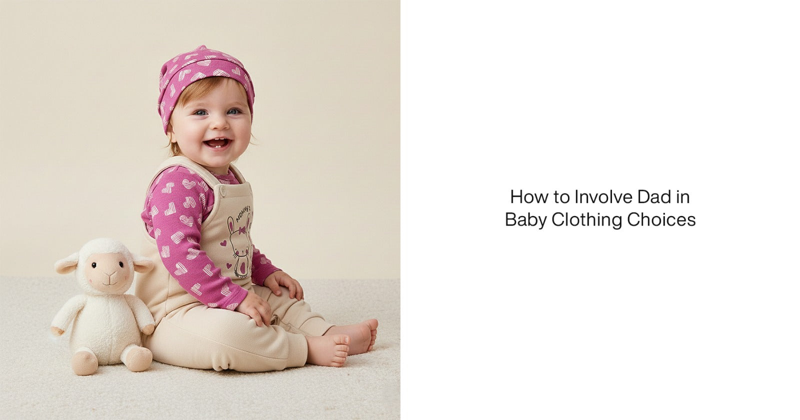 How to Involve Dad in Baby Clothing Choices
