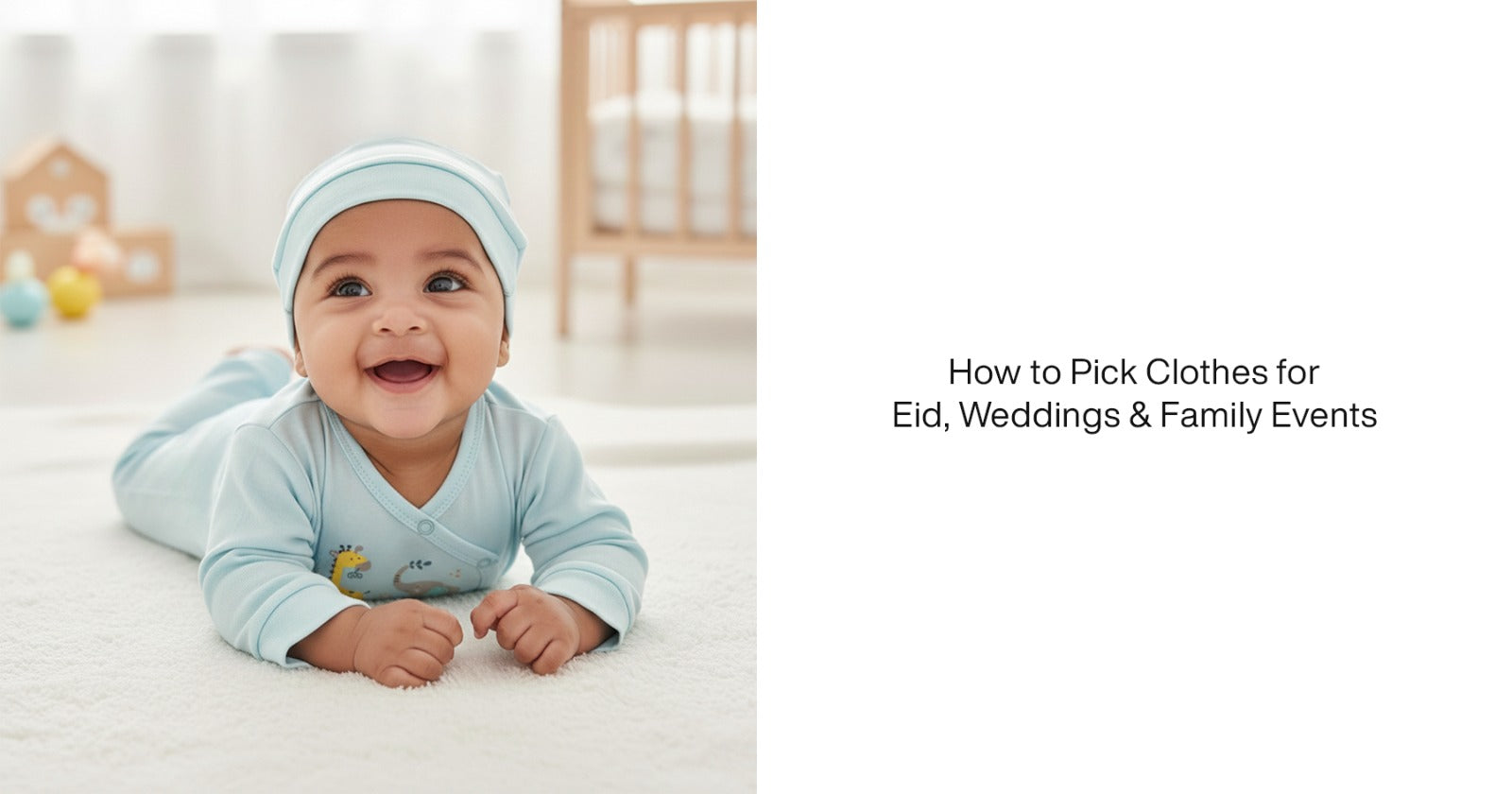 How to Pick Clothes for Eid, Weddings & Family Events