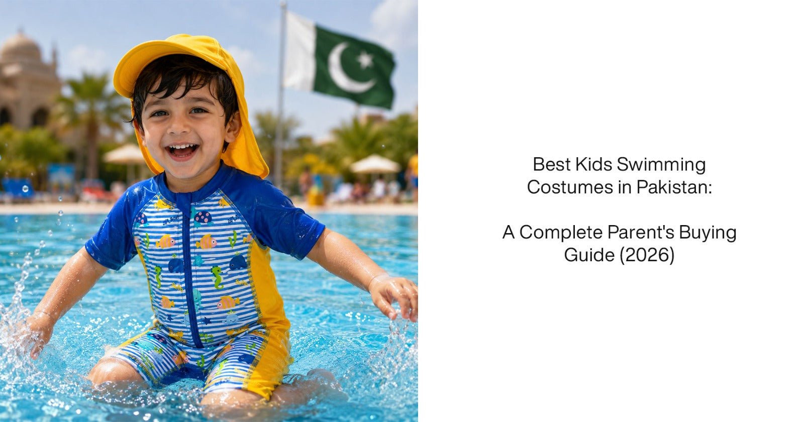 Best Kids Swimming Costumes in Pakistan: A Complete Parent's Buying Guide (2026)