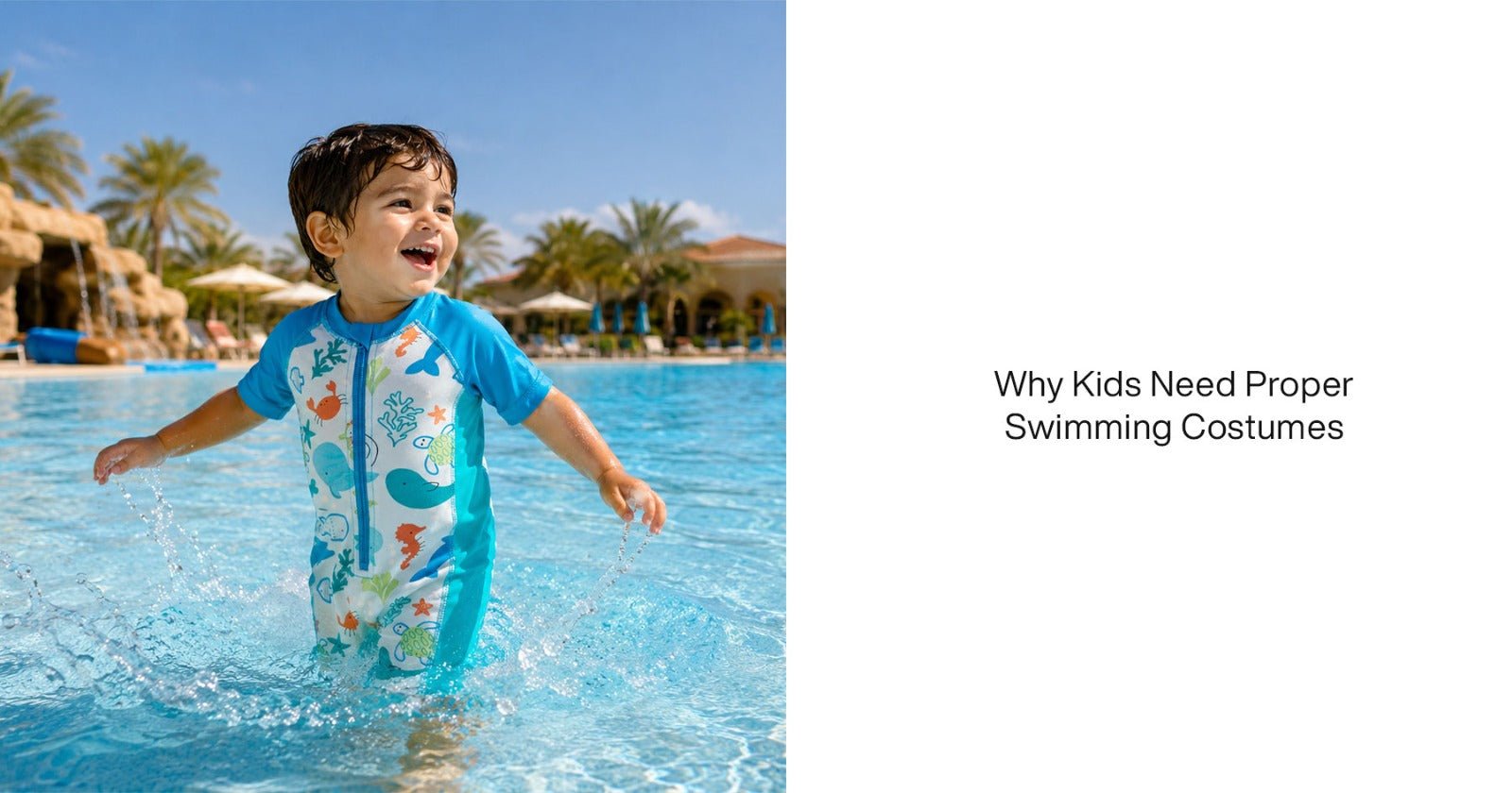 Why Kids Need Proper Swimming Costumes