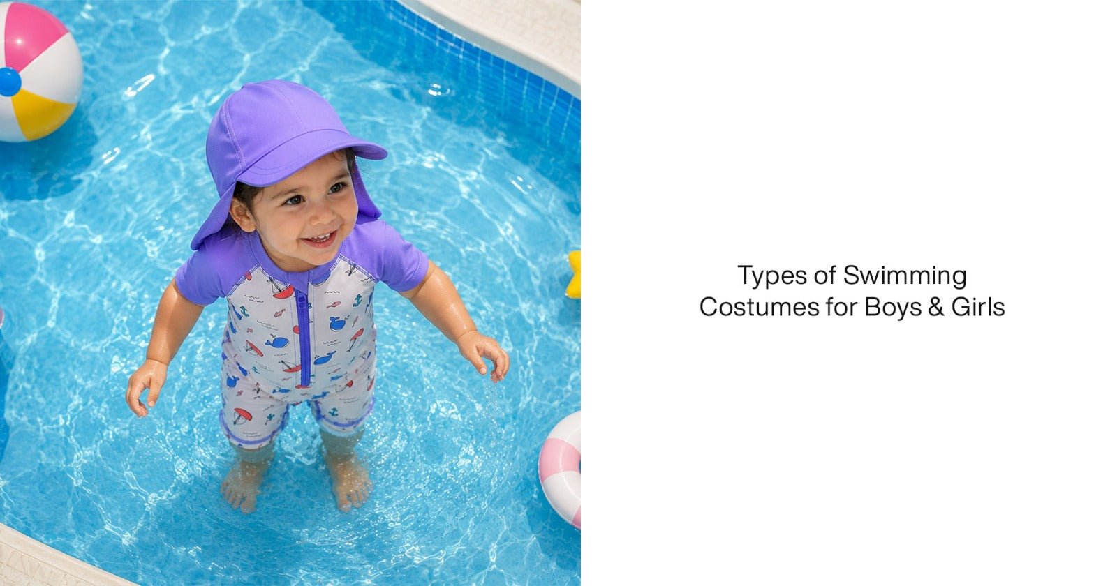 Types of Swimming Costumes for Boys & Girls