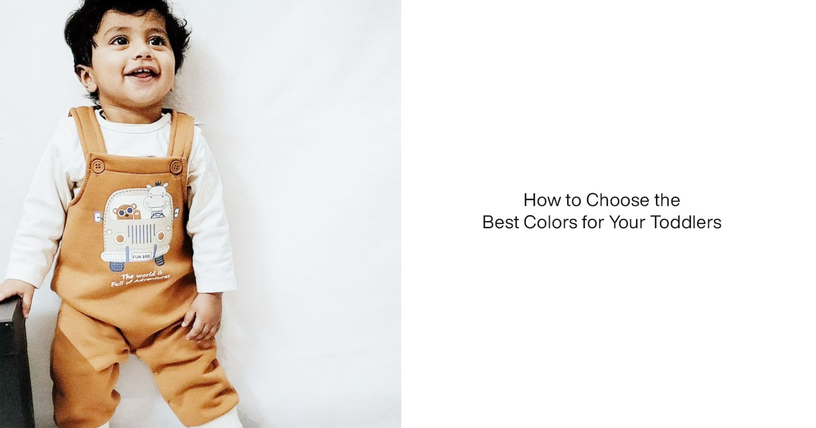 How to Choose the Best Colors for Your Toddlers