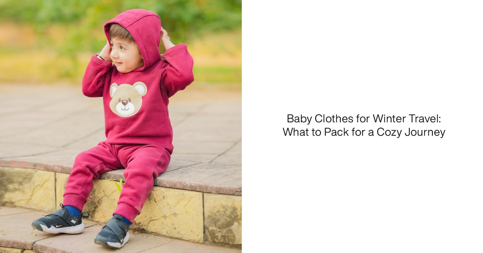 Baby Clothes for Winter Travel: What to Pack for a Cozy Journey