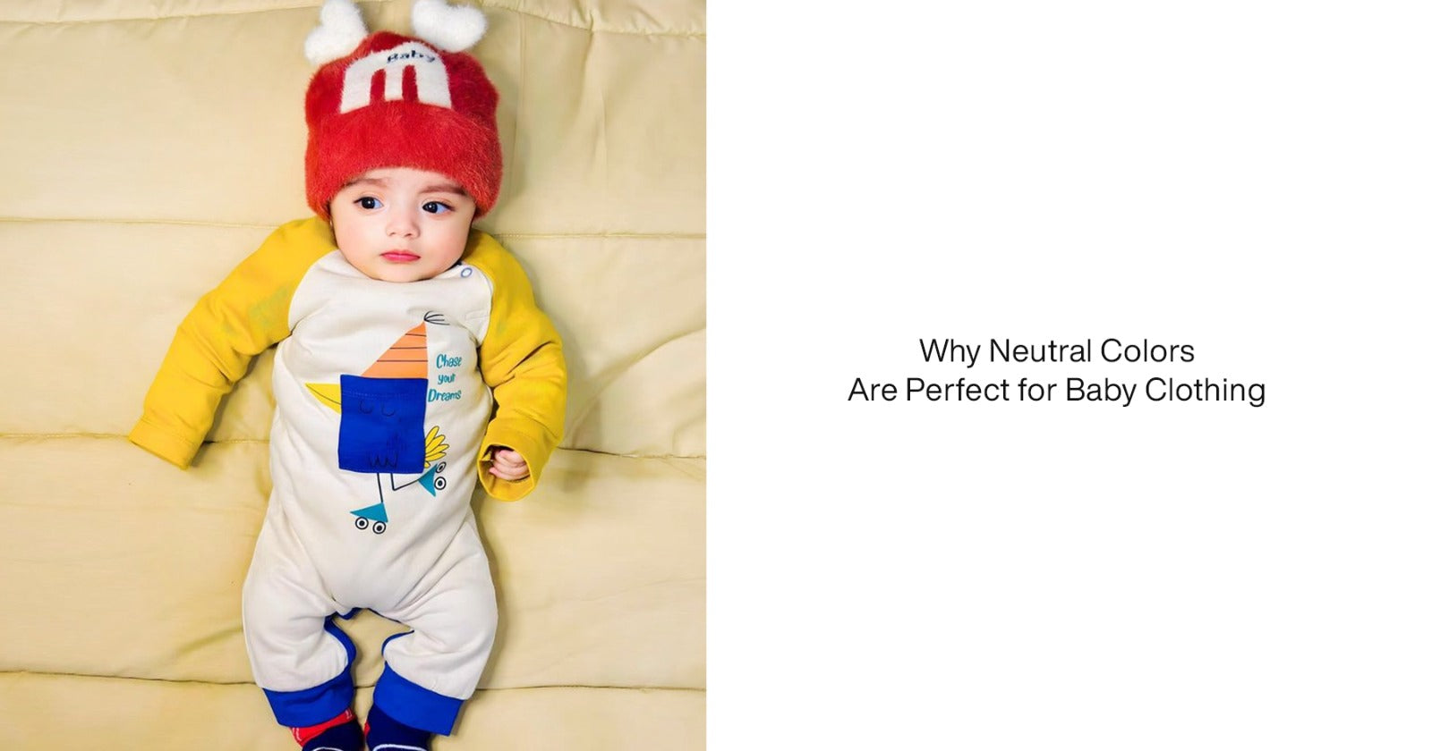 Why Neutral Colors Are Perfect for Baby Clothing