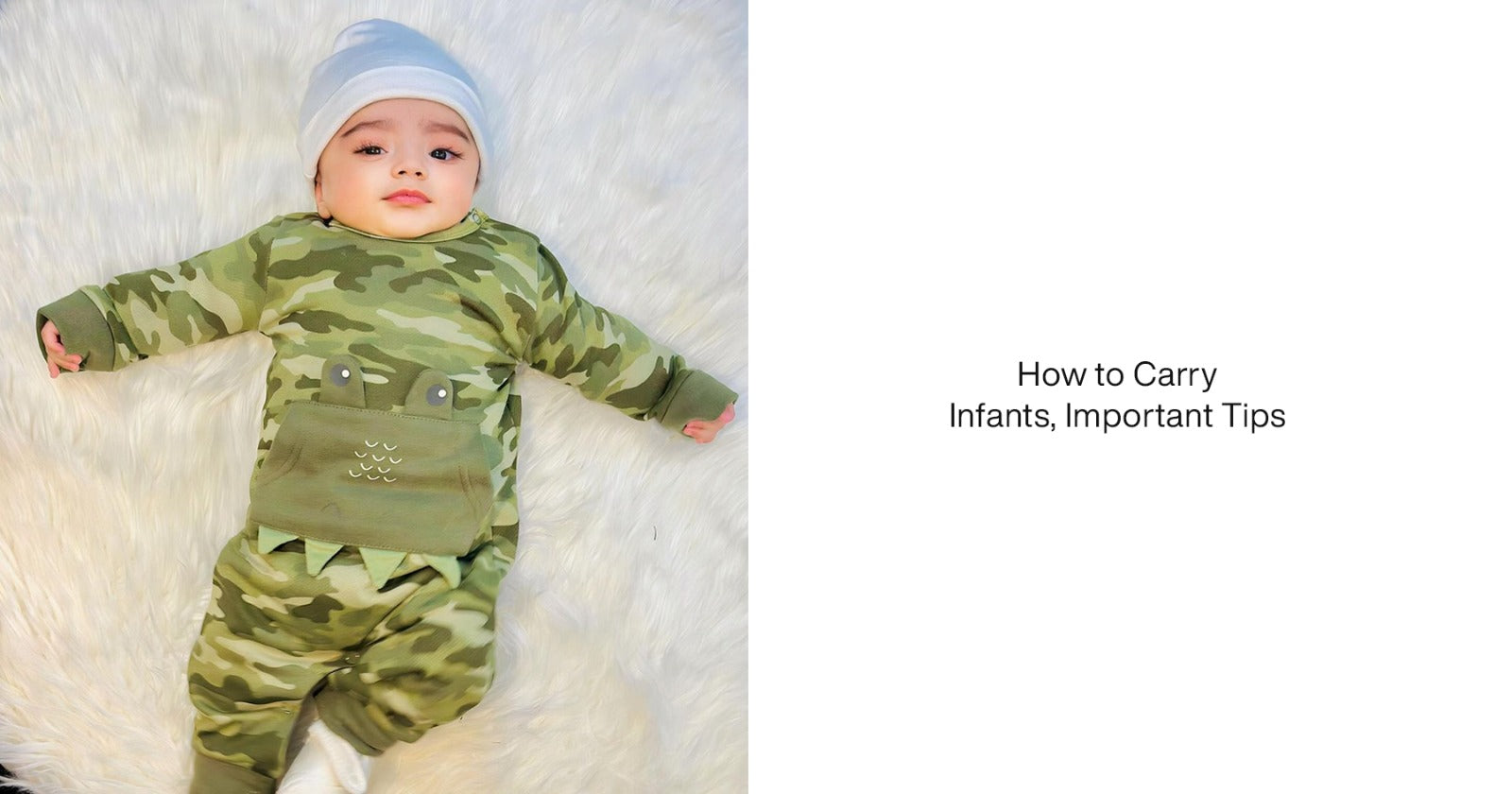 How to Carry Infants, Important Tips